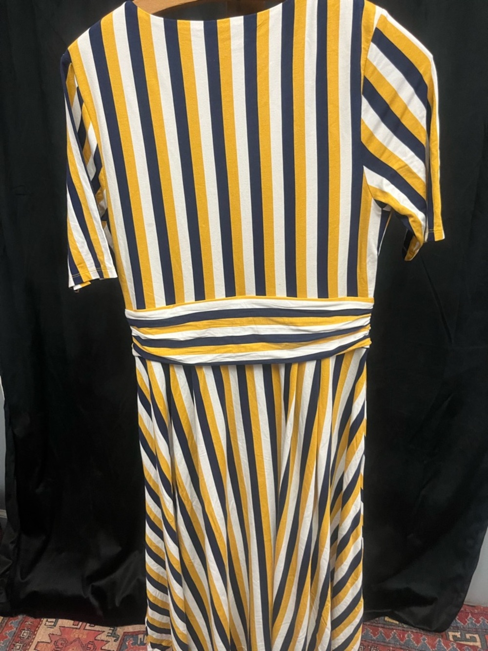 Boden Striped Jersey Dress